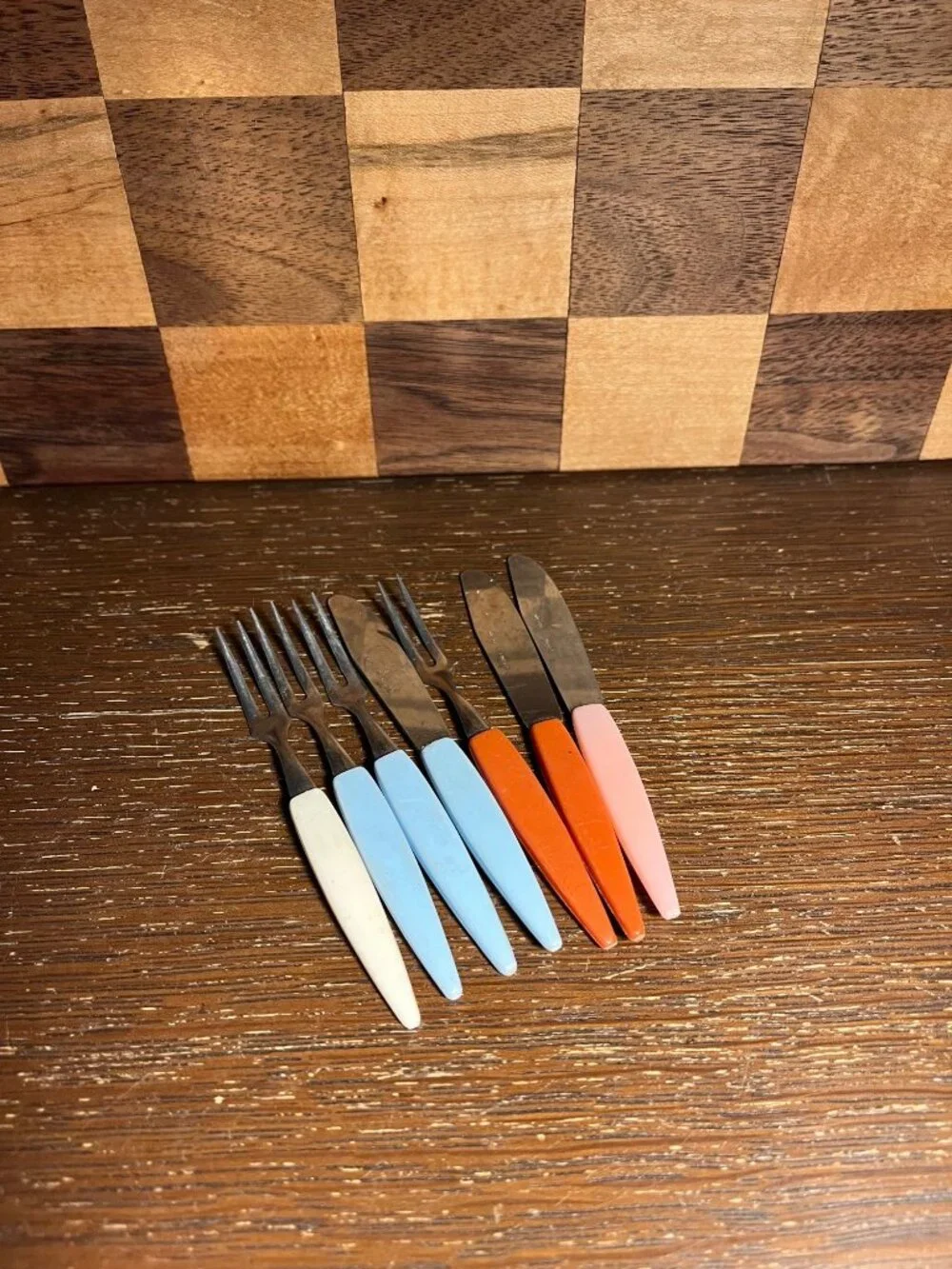 Vintage Little Forks for Pickles Appetizers A501